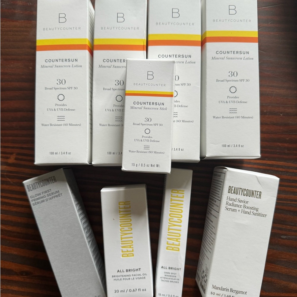 All products in photo included